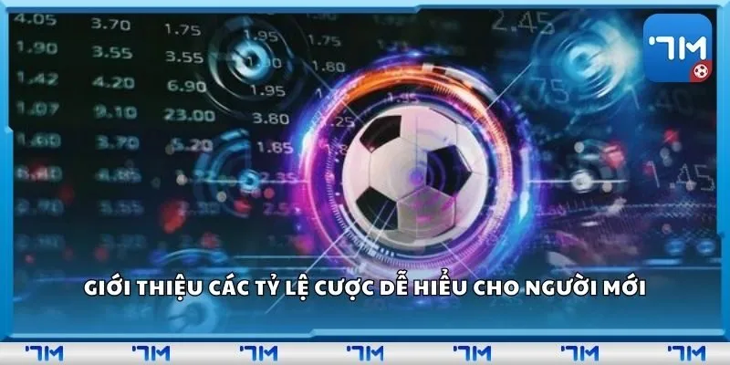 Giới thiệu các tỷ lệ cược dễ hiểu cho người mới