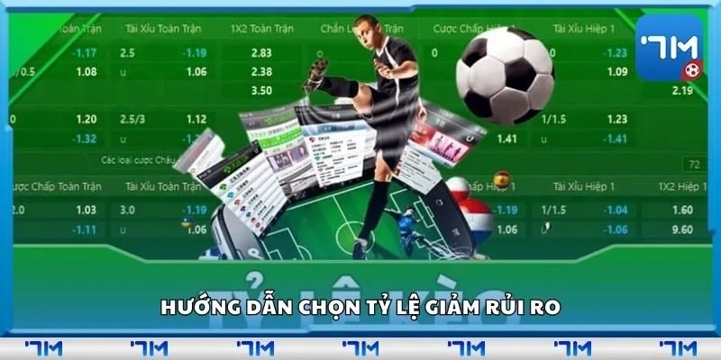 Hướng dẫn chọn tỷ lệ giảm rủi ro