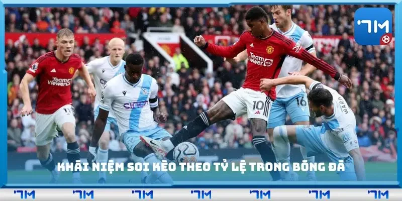 Khái niệm soi kèo theo tỷ lệ trong bóng đá