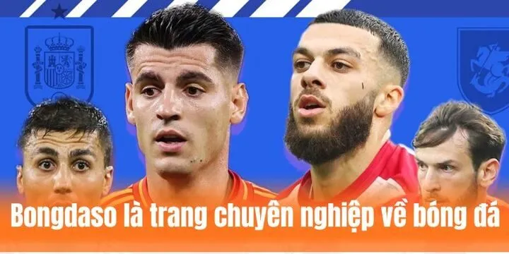 Bongdaso là trang chuyên nghiệp về bóng đá trực tuyến